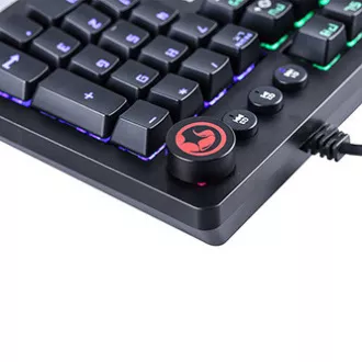 Marvo KG917 klávesnice drátová (USB) US, černá mechanická