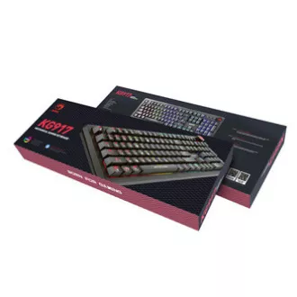 Marvo KG917 klávesnice drátová (USB) US, černá mechanická