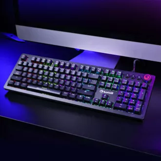Marvo KG917 klávesnice drátová (USB) US, černá mechanická