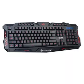 Marvo K636 klávesnice drátová (USB) US, černá Marvo K636 klávesnice drátová (USB) US, černá