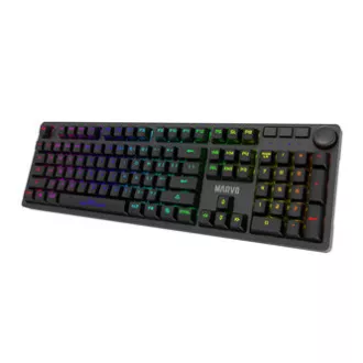 Marvo KG954 EN klávesnice drátová (USB) US, černá mechanická Marvo KG954 EN klávesnice drátová (USB) US, černá mechanická