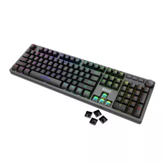 Marvo KG954 EN klávesnice drátová (USB) US, černá mechanická Marvo KG954 EN klávesnice drátová (USB) US, černá mechanická