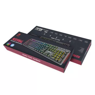 Marvo KG954 EN klávesnice drátová (USB) US, černá mechanická Marvo KG954 EN klávesnice drátová (USB) US, černá mechanická