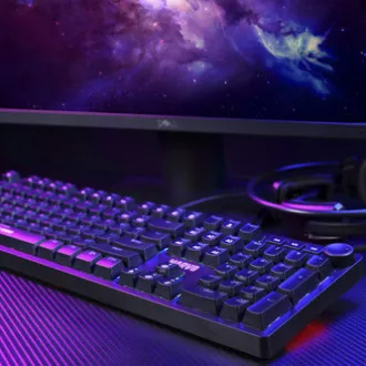 Marvo KG954 EN klávesnice drátová (USB) US, černá mechanická Marvo KG954 EN klávesnice drátová (USB) US, černá mechanická