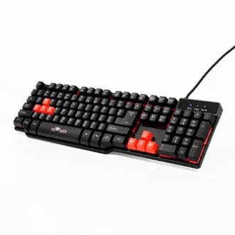 Red Fighter K1 klávesnice drátová (USB) US, černá Red Fighter K1 klávesnice drátová (USB) US, černá