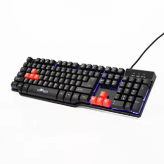 Red Fighter K1 klávesnice drátová (USB) US, černá Red Fighter K1 klávesnice drátová (USB) US, černá