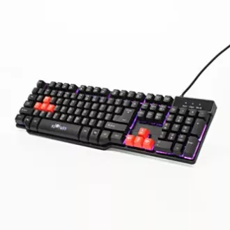 Red Fighter K1 klávesnice drátová (USB) US, černá Red Fighter K1 klávesnice drátová (USB) US, černá