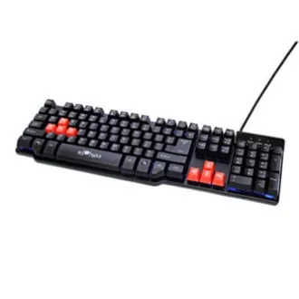 Red Fighter K1 klávesnice drátová (USB) US, černá Red Fighter K1 klávesnice drátová (USB) US, černá