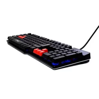 Red Fighter K1 klávesnice drátová (USB) US, černá Red Fighter K1 klávesnice drátová (USB) US, černá