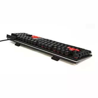 Red Fighter K1 klávesnice drátová (USB) US, černá Red Fighter K1 klávesnice drátová (USB) US, černá