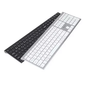 Powerton LIFE ULTRASLIM Klávesnice bezdrátová CZ/SK, stříbrná Powerton LIFE ULTRASLIM Klávesnice bezdrátová CZ/SK, stříbrná