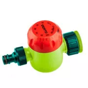 Verto časový vypínač manuální maximální čas vypnutí 120 minut, 1/2" i 3/4", zelený, 15G750, DOPRODEJ