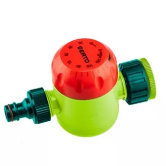 Verto časový vypínač manuální maximální čas vypnutí 120 minut, 1/2" i 3/4", zelený, 15G750, DOPRODEJ Verto časový vypínač manuální maximální čas vypnutí 120 minut, 1/2" i 3/4", zelený, 15G750, DOPRODEJ