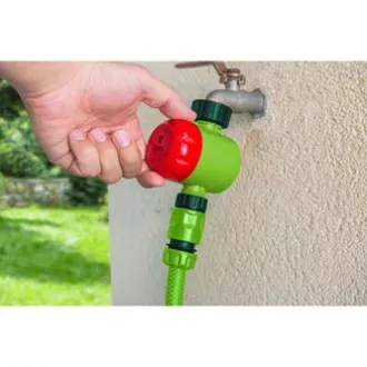 Verto časový vypínač manuální maximální čas vypnutí 120 minut, 1/2" i 3/4", zelený, 15G750, DOPRODEJ Verto časový vypínač manuální maximální čas vypnutí 120 minut, 1/2" i 3/4", zelený, 15G750, DOPRODEJ