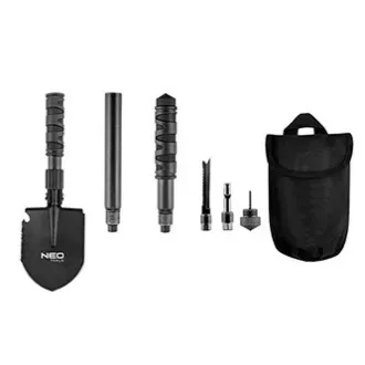 Neo Tools Víceúčelová lopata survival 8v1 Neo Tools Víceúčelová lopata survival 8v1