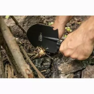 Neo Tools Víceúčelová lopata survival 8v1 Neo Tools Víceúčelová lopata survival 8v1