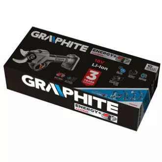 Graphite Aku nůžky na větve 58G029, 30mm Graphite Aku nůžky na větve 58G029, 30mm