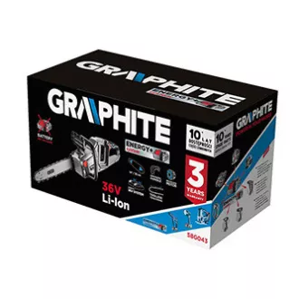 Graphite řetězová pila 58G043 Graphite řetězová pila 58G043
