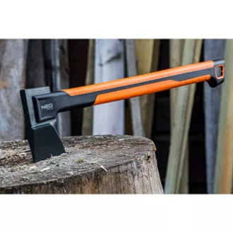 NEO TOOLS sekera 27-033, celková hmotnost 2200g, hmotnost hlavy 1700g, délka sekery 71.1cm NEO TOOLS sekera 27-033, celková hmotnost 2200g, hmotnost hlavy 1700g, délka sekery 71.1cm