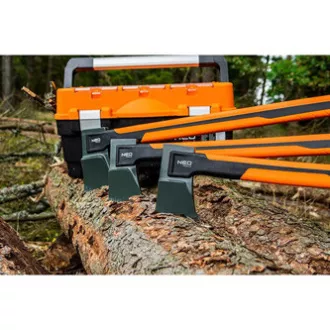 NEO TOOLS sekera 27-033, celková hmotnost 2200g, hmotnost hlavy 1700g, délka sekery 71.1cm NEO TOOLS sekera 27-033, celková hmotnost 2200g, hmotnost hlavy 1700g, délka sekery 71.1cm
