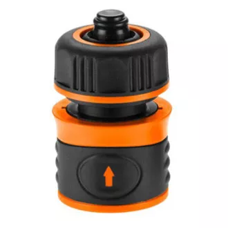 NEO TOOLS rychlospojka s funkcí STOP materiál plast, 1/2", oranžovo-černá, 15-721 NEO TOOLS rychlospojka s funkcí STOP materiál plast, 1/2", oranžovo-černá, 15-721