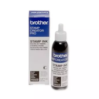 Inkoustová náplň Brother, PRINKB, černá, 20ml Inkoustová náplň Brother, PRINKB, černá, 20ml