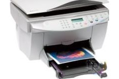 Tiskárna HP OFFICEJET G55