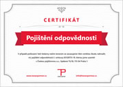 Certifikát pojištění odpovědnosti