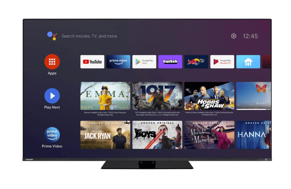 Televize Toshiba QLED Smart TV 4K