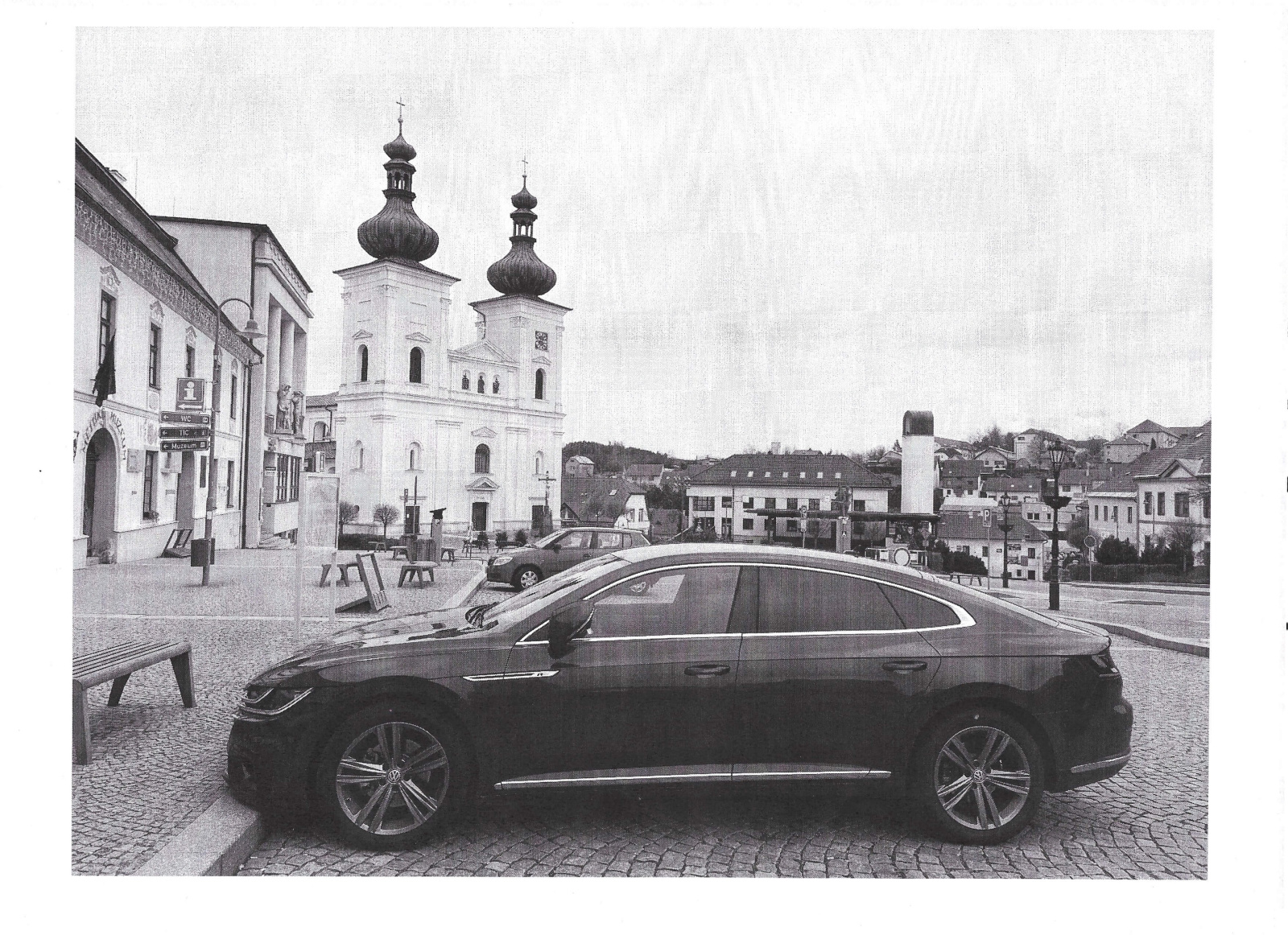 Sken fotografie vytištěné přes tiskárnu Brother HL-1222WE