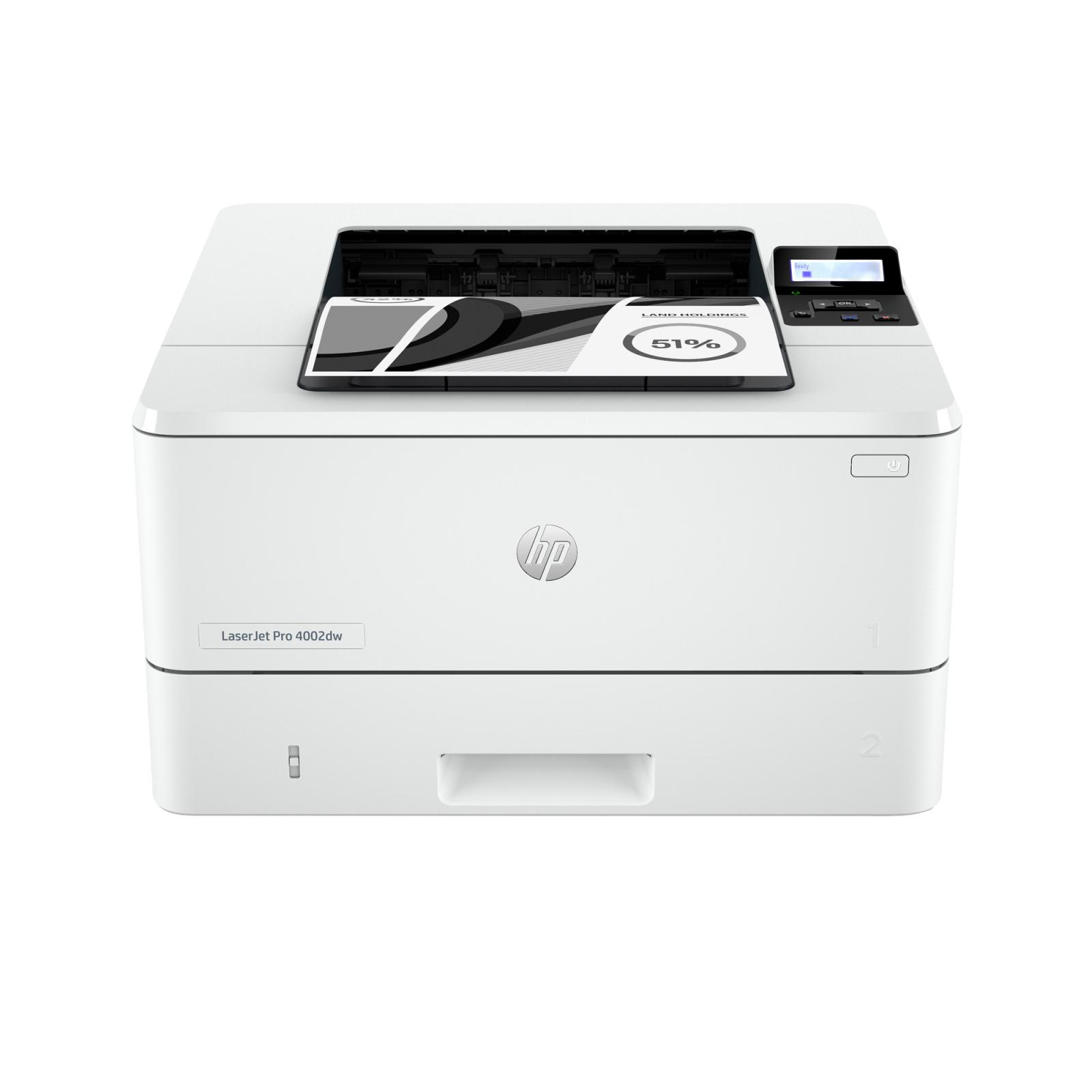 Tiskárna HP LaserJet Pro 4002dw